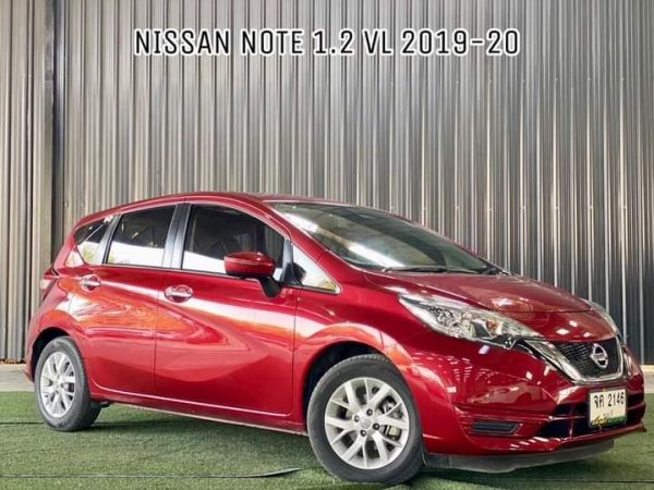 Nissan  Note 1.2 VL A/T ปี 2019-20 รูปที่ 0